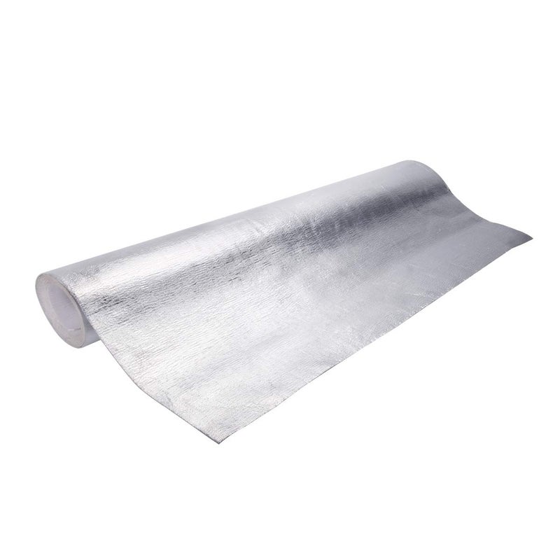 WISAUTO Aluminized Heat Shield Thermal Barrier Adhesive Backed Heat Blanket (12'' X 24'') - Image 5